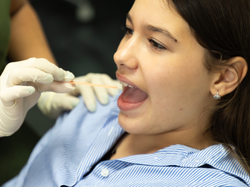 Dentista dei Bambini - Test salivari. Roma
